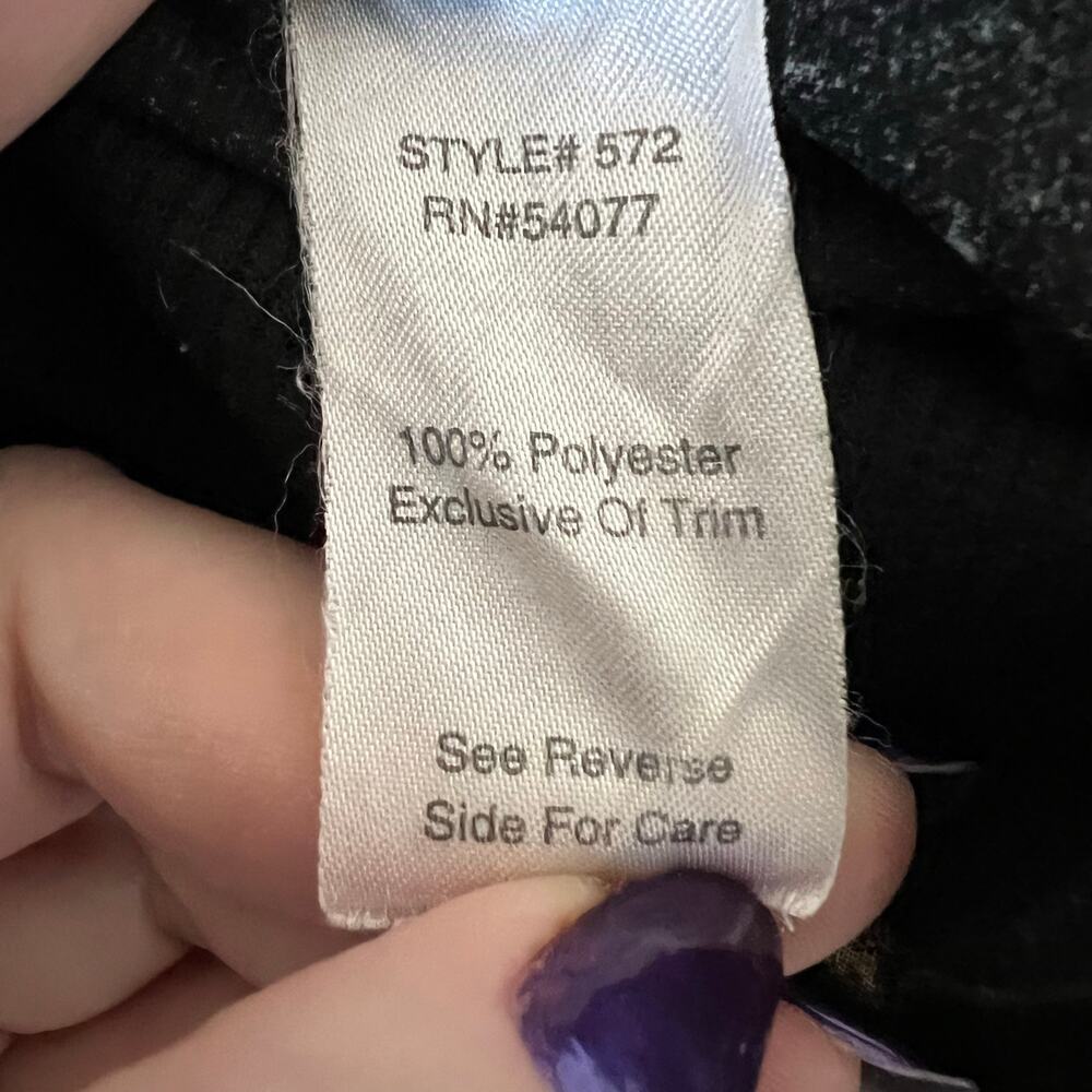 Cabi 572 Long Sleeve Sheer Python Chiffon Blouse … - image 8